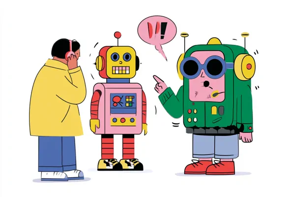 AI Unfriendly Websites